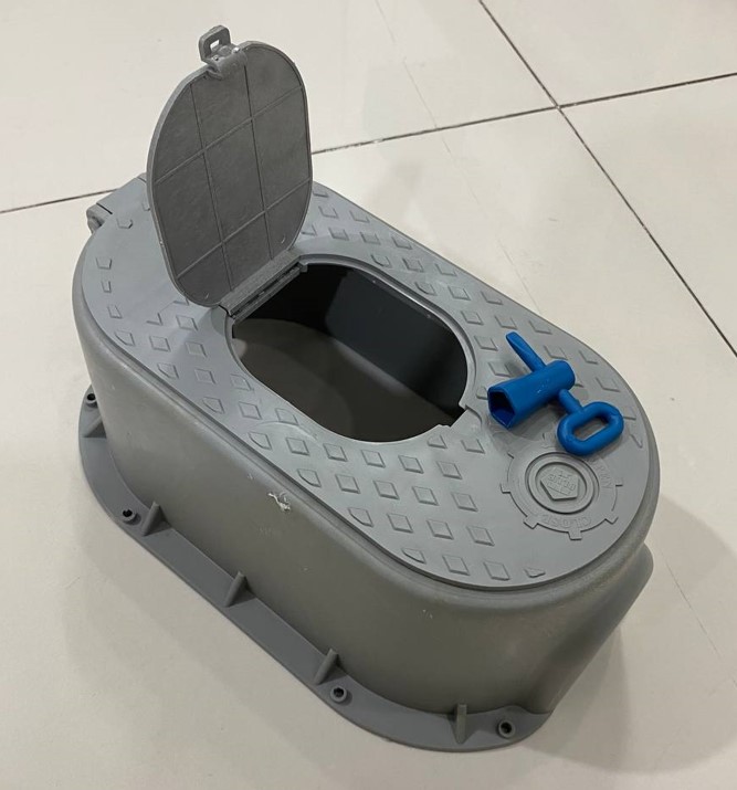 Hộp bảo vệ đồng hồ nước