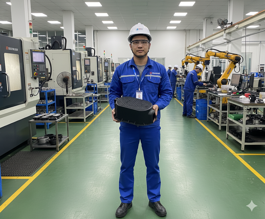 hộp bảo vệ đồng hồ nước